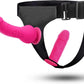 TailorDare Dual Ecstasy Strap-On Dildo
