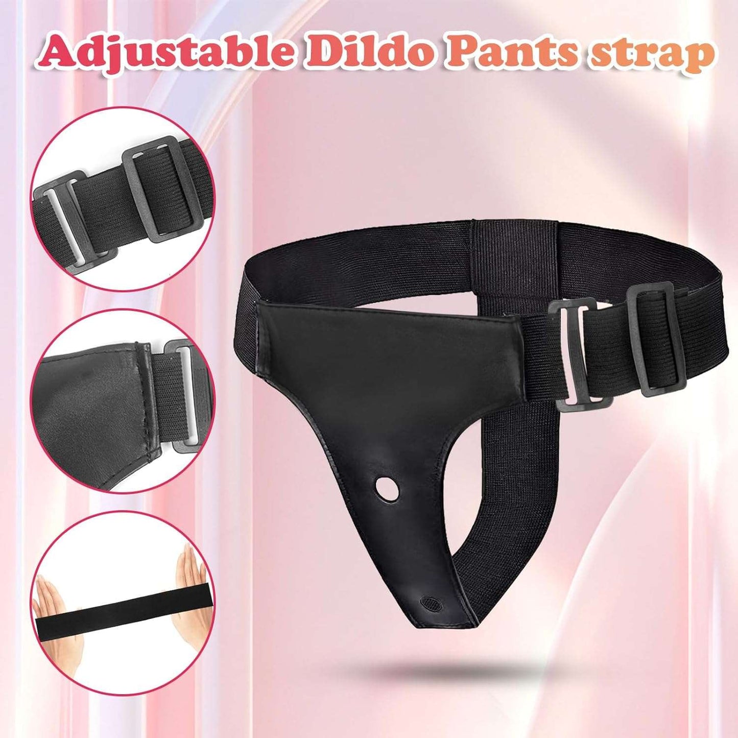 TailorDare Dual Ecstasy Strap-On Dildo