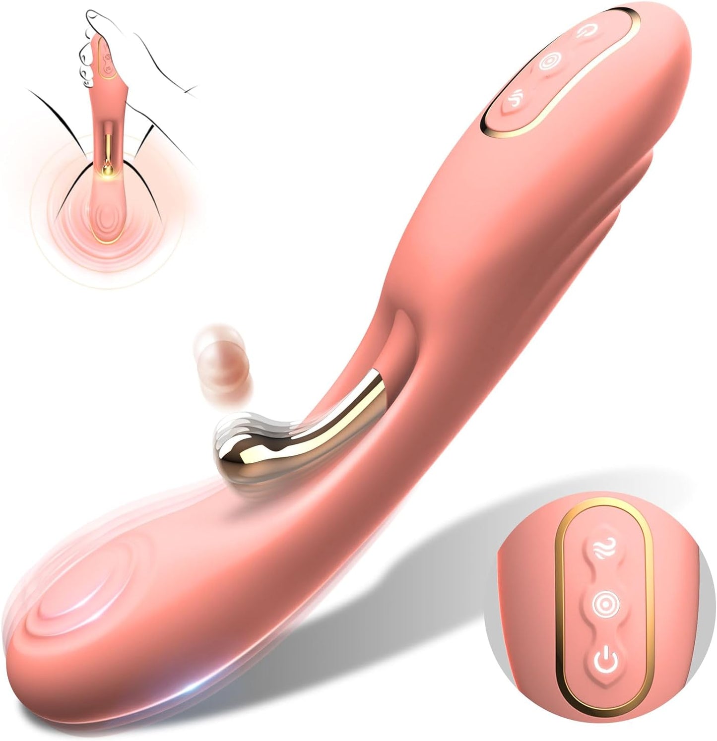 TandemVibe Dual Stimulation G-Spot Vibrator