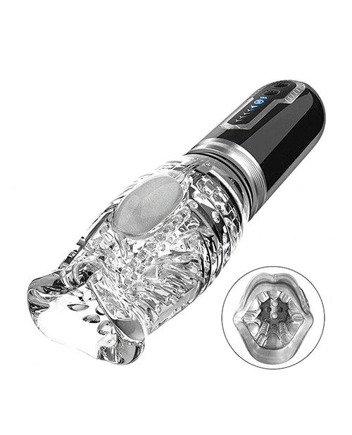 Le masturbateur oral pour homme The Male Rose 3 – Noir