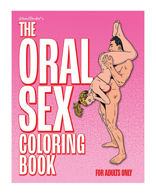 Le livre de coloriage du sexe oral
