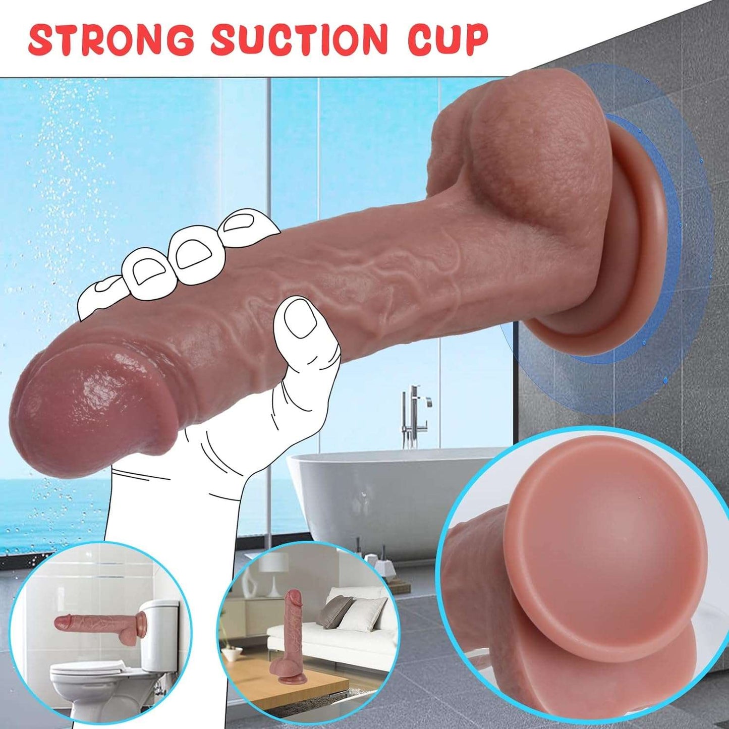 Dildo de silicona ThePerfectFit