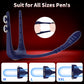 Anillo de pene masajeador de próstata con control remoto TitanLoop