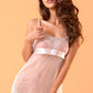 Delicate Mesh Lingerie Chemise