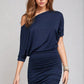 Off the Shoulder Mini Dress