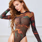 Geode Mesh Thong Teddy