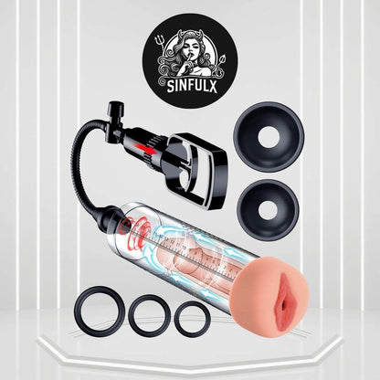 TouchLift Manual Strength Chamber Penis Pump