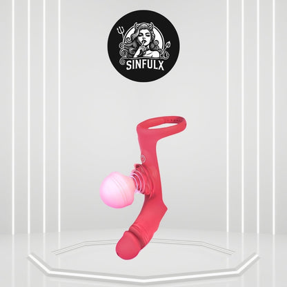 TouchOfEcstasy Fingering Dual Stimulation Vibrator
