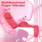 TouchOfEcstasy Fingering Dual Stimulation Vibrator