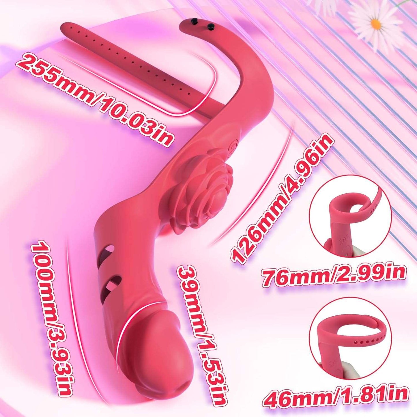 TouchOfEcstasy Fingering Dual Stimulation Vibrator