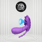 TriplePulse Anal Beads Clit Massage Dildo Vibrator