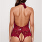 All Lace Lingerie Teddy