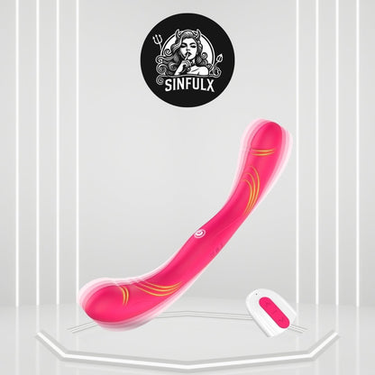 TwinTease 9 vibraciones doble consolador vibrador