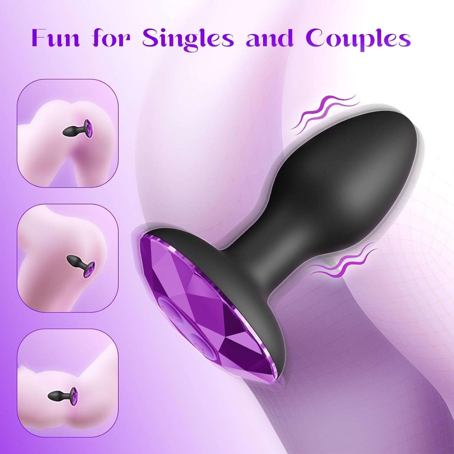 TwistMotion Remote Control Butt Plug