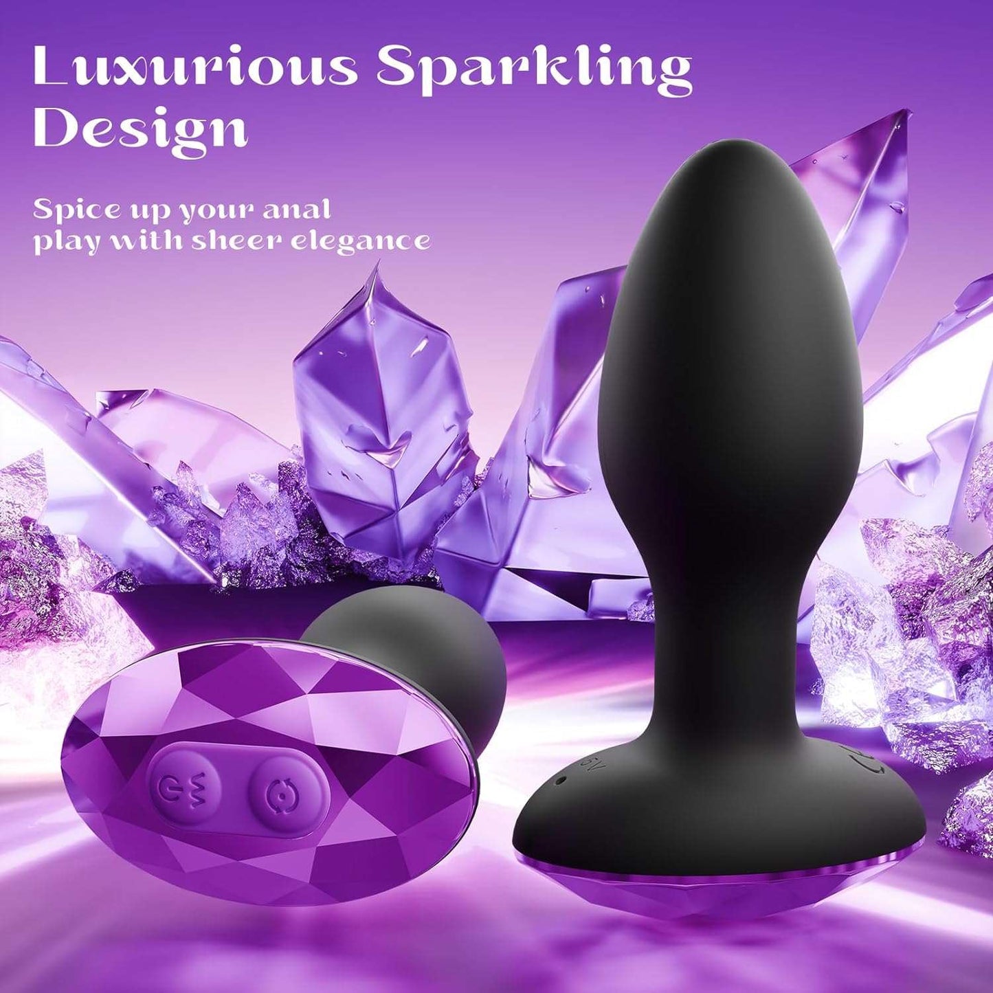 TwistMotion Remote Control Butt Plug