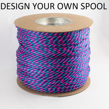 CRÉEZ VOTRE PROPRE BOBINE DE CORDE COULEUR PERSONNALISÉE - Corde de bondage MFP de couleur personnalisée