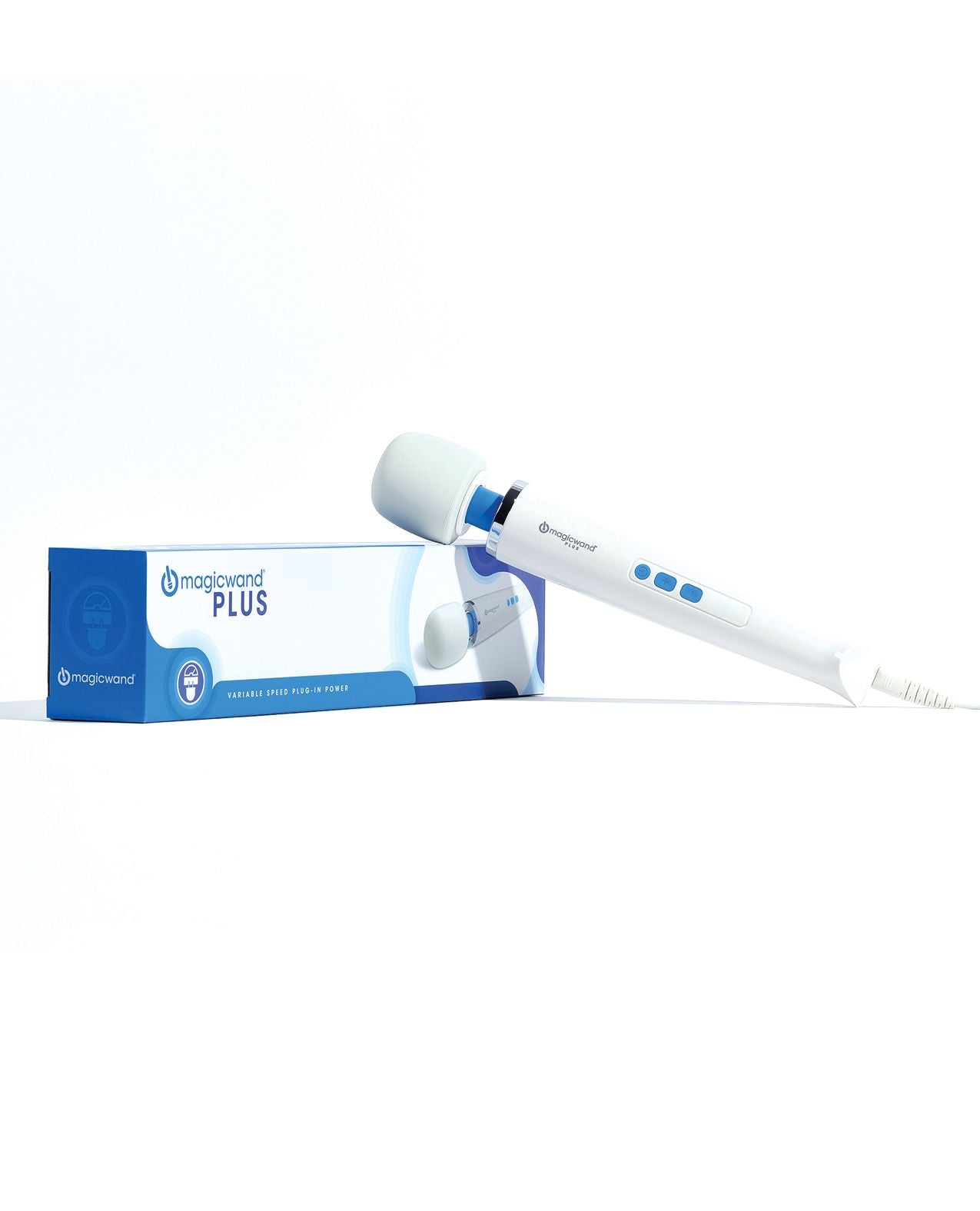 Magic Wand Plus : Le Masseur-baguette filaire authentique à vitesse variable