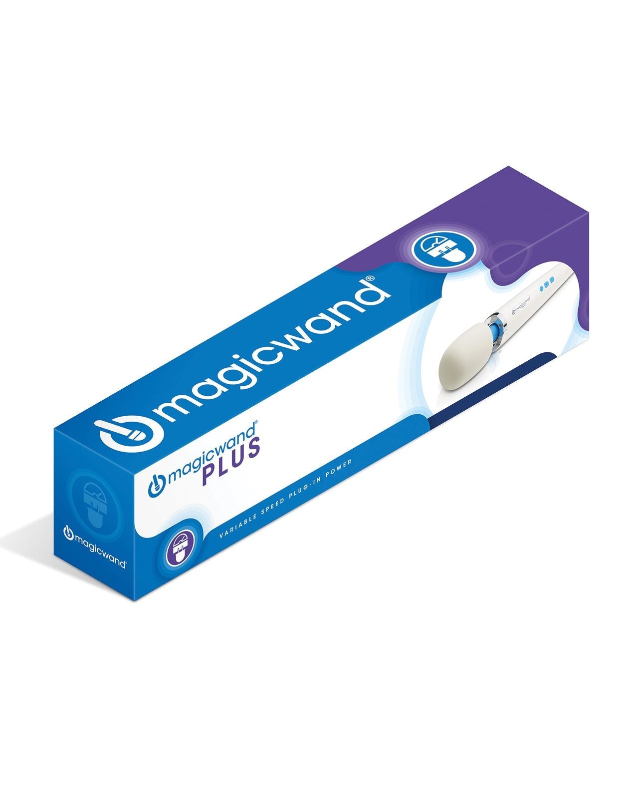 Magic Wand Plus : Le Masseur-baguette filaire authentique à vitesse variable