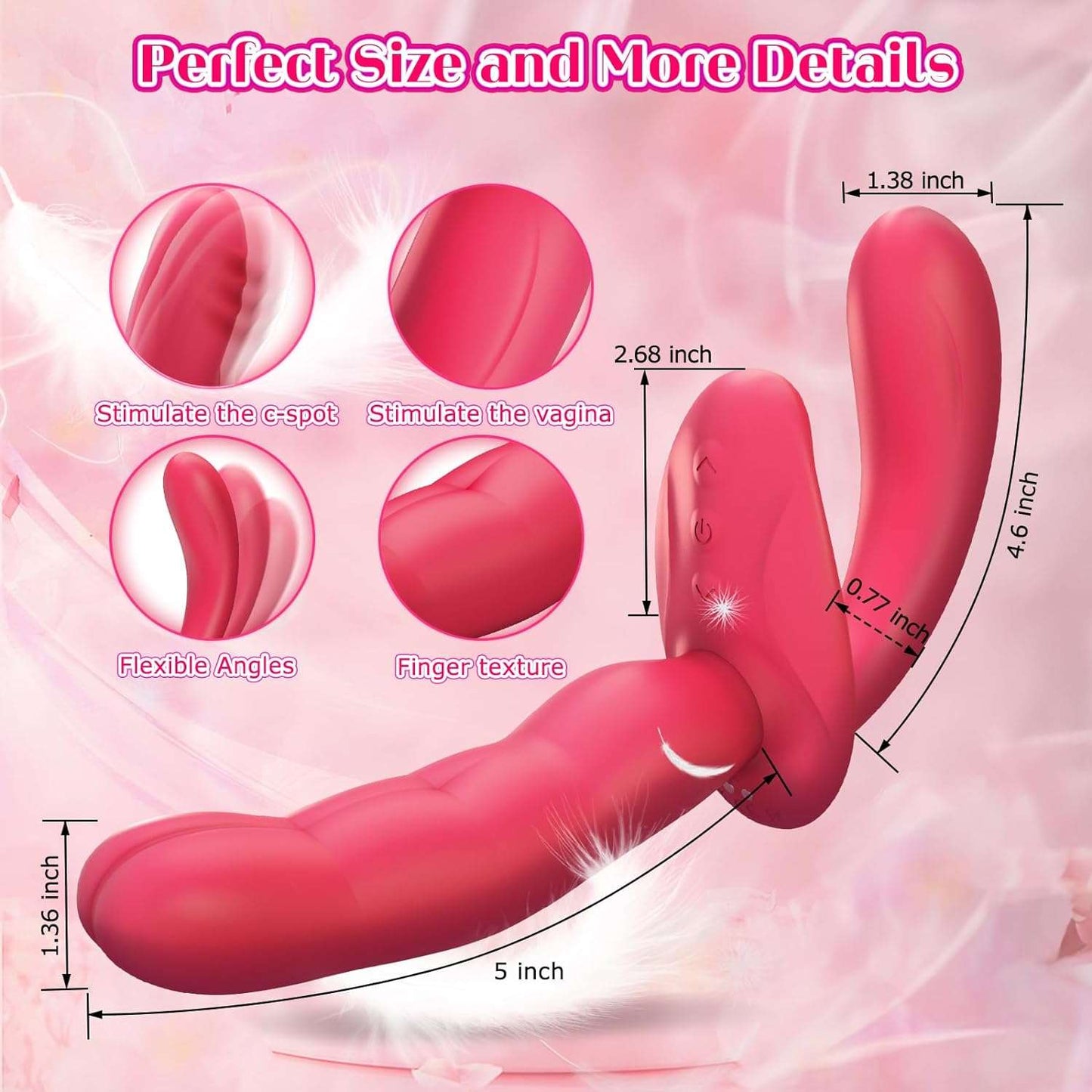 Versatile Dual-Ended Strap-On Dildo