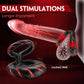 VibeCircle Anillo de pene de doble estimulación