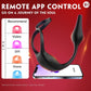VibrantFusion Powerful Prostate Vibrator Penis Ring
