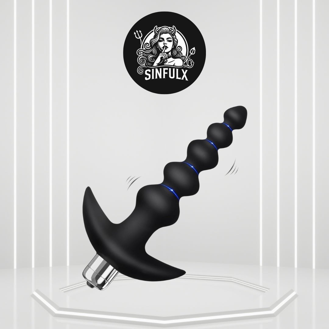 Vibrador Bala Cuentas Analis Varita VibranPath