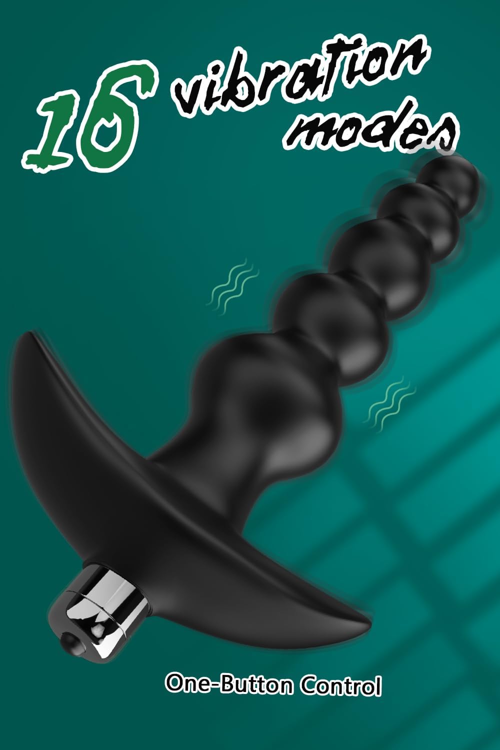 Vibrador Bala Cuentas Analis Varita VibranPath