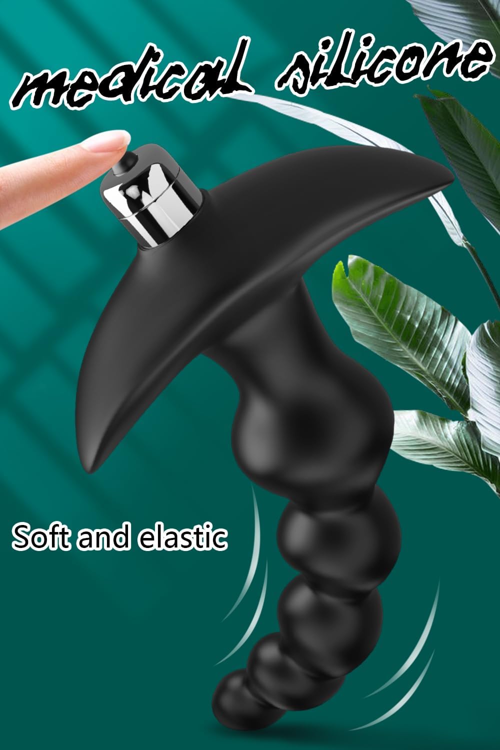 Vibrador Bala Cuentas Analis Varita VibranPath