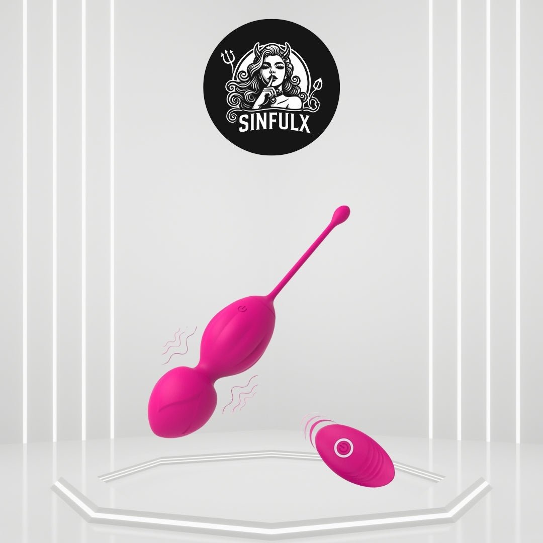 Vibrador de huevo ejercitador de Kegel VitalVibe
