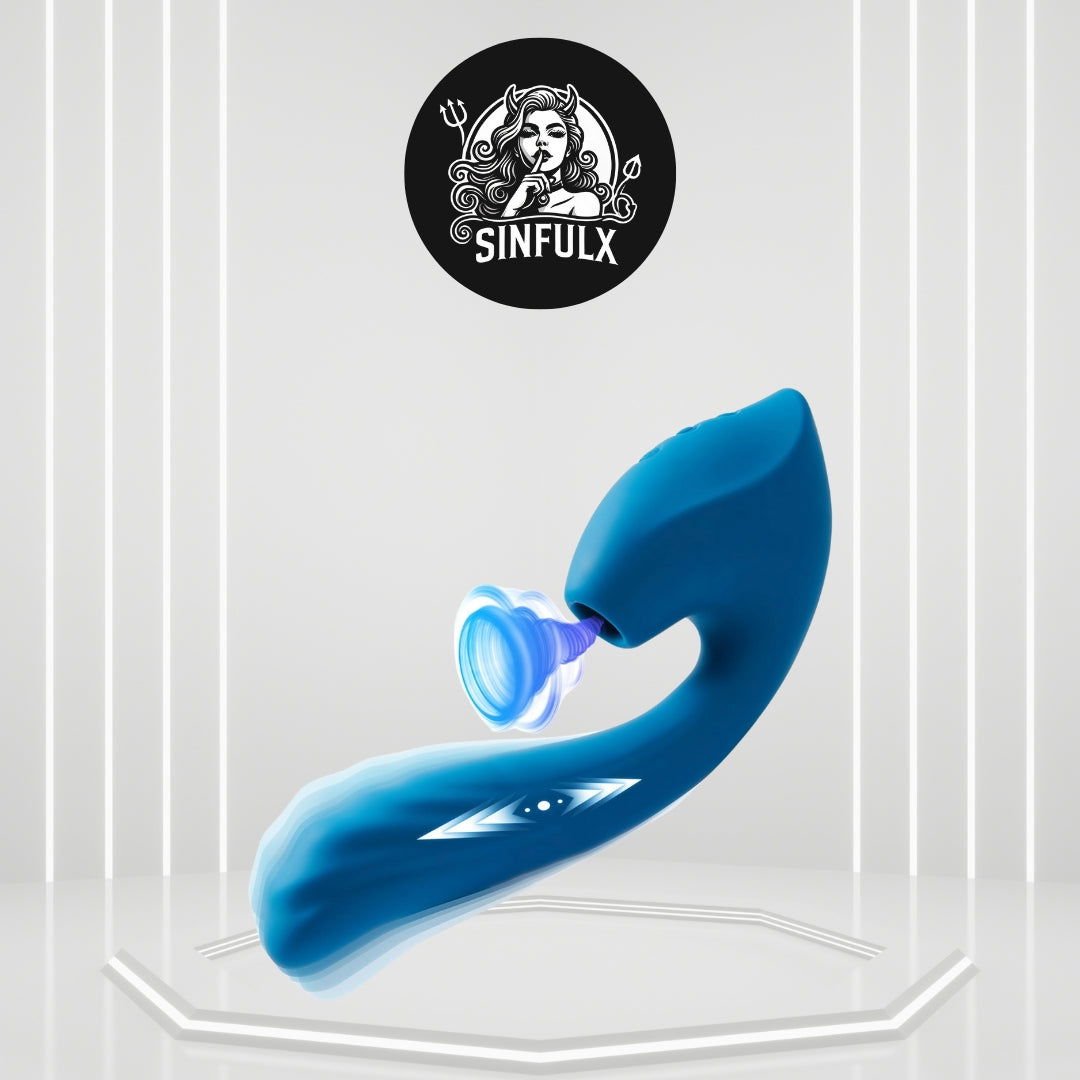 Vibromasseur suceur de clitoris VoltVibe