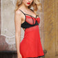 Two Tone Underwire Babydoll