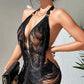 V-Cut Fringe Chemise
