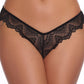Criss Cross Lace Panty