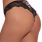 Criss Cross Lace Panty
