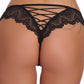 Criss Cross Lace Panty