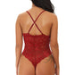 Lacy V-Cut Teddy