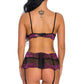 Cutesy Contrast Lace Bra Set