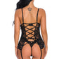 All Lace Garter Cami Lingerie