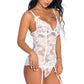 All Lace Garter Cami Lingerie