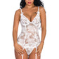 All Lace Garter Cami Lingerie