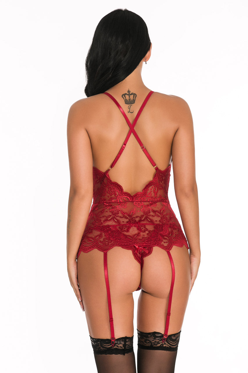 Goddess Garter Cami