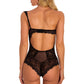 Pure Romance One Shoulder Teddy