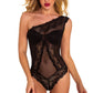 Pure Romance One Shoulder Teddy