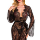Romantic Eyelash Lace Chemise