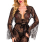 Romantic Eyelash Lace Chemise