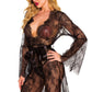 Romantic Eyelash Lace Chemise