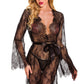 Romantic Eyelash Lace Chemise