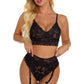 Beauty Bralette and Garter Panty