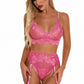Beauty Bralette and Garter Panty