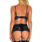 Scalloped Lace Bra Set